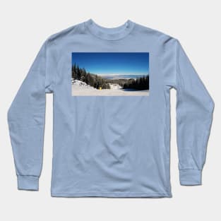 Bansko ski resort Long Sleeve T-Shirt